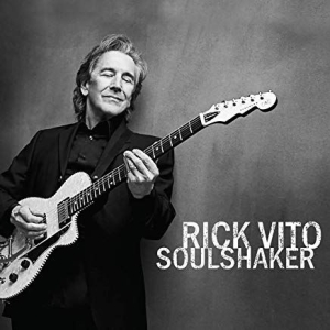 Vito Rick - Soulshaker i gruppen CD / Blues,Pop-Rock hos Bengans Skivbutik AB (3532068)