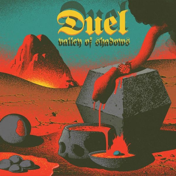 Duel - Valley Of Shadows i gruppen CD / Hårdrock/ Heavy metal hos Bengans Skivbutik AB (3532081)