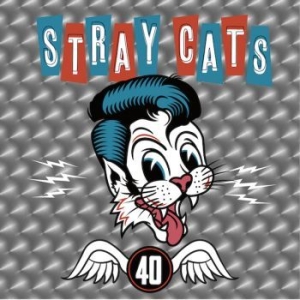 Stray Cats - 40 i gruppen CD / Pop-Rock,Rockabilly hos Bengans Skivbutik AB (3532455)