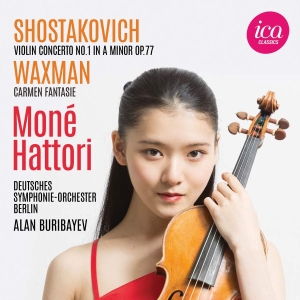Shostakovich Dmitry Waxman Franz - Violin Concerto No. 1 & Carmen Fant i gruppen VI TIPSAR / Veckans Släpp / Vecka 11 / CD Vecka 11 / KLASSISKT hos Bengans Skivbutik AB (3532457)