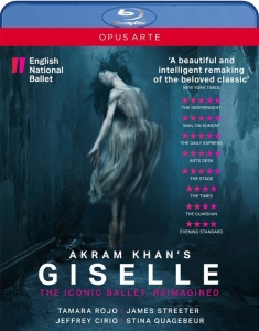 Adam Adolphe - Giselle (Blu-Ray) i gruppen MUSIK / Musik Blu-Ray / Klassiskt hos Bengans Skivbutik AB (3532458)