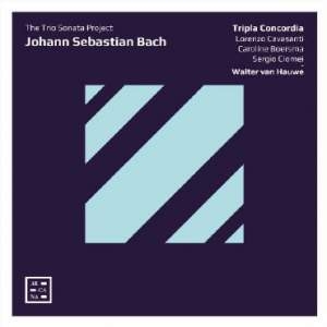 Bach J S - The Trio Sonata Project i gruppen Externt_Lager / Naxoslager hos Bengans Skivbutik AB (3532463)