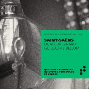 Saint-Saëns Camille - String Quartet No. 1 Piano Quartet i gruppen VI TIPSAR / Veckans Släpp / Vecka 12 / CD Vecka 12 / KLASSISKT hos Bengans Skivbutik AB (3532465)