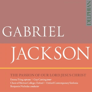 Jackson Gabriel - The Passion Of Our Lord Jesus Chris i gruppen VI TIPSAR / Veckans Släpp / Vecka 12 / CD Vecka 12 / KLASSISKT hos Bengans Skivbutik AB (3532468)