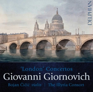 Giornovich Giovanni - London Concertos i gruppen VI TIPSAR / Veckans Släpp / Vecka 12 / CD Vecka 12 / KLASSISKT hos Bengans Skivbutik AB (3532469)