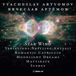 Artyomov Vyacheslav - Star Wind And Other Works i gruppen VI TIPSAR / Veckans Släpp / Vecka 11 / CD Vecka 11 / KLASSISKT hos Bengans Skivbutik AB (3532470)
