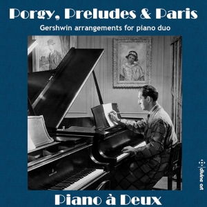 Gershwin George - Porgy, Preludes & Paris - Gershwin i gruppen Externt_Lager / Naxoslager hos Bengans Skivbutik AB (3532471)