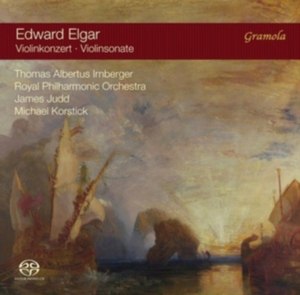 Elgar Edward - Violin Concerto & Violin Sonata i gruppen Externt_Lager / Naxoslager hos Bengans Skivbutik AB (3532479)