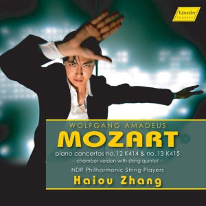 Mozart W A - Piano Concertos Nos. 12 & 13 (Chamb i gruppen VI TIPSAR / Veckans Släpp / Vecka 11 / CD Vecka 11 / KLASSISKT hos Bengans Skivbutik AB (3532480)