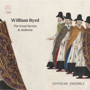 Byrd William - The Great Service & Anthems i gruppen VI TIPSAR / Veckans Släpp / Vecka 12 / CD Vecka 12 / KLASSISKT hos Bengans Skivbutik AB (3532481)
