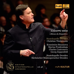 Verdi Giuseppe - Messa Da Requiem (Edition Staatskap i gruppen VI TIPSAR / Veckans Släpp / Vecka 11 / CD Vecka 11 / KLASSISKT hos Bengans Skivbutik AB (3532495)