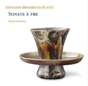 Platti G B - Sonate À Tre: Trio Sonatas i gruppen Externt_Lager / Naxoslager hos Bengans Skivbutik AB (3532496)