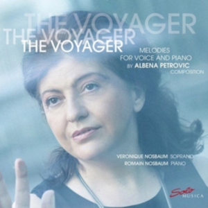 Petrovic-Vratchanska Albena - The Voyager i gruppen Externt_Lager / Naxoslager hos Bengans Skivbutik AB (3532501)