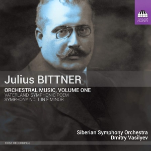 Bittner Julius - Orchestral Music, Vol. 1 i gruppen VI TIPSAR / Veckans Släpp / Vecka 11 / CD Vecka 11 / KLASSISKT hos Bengans Skivbutik AB (3532502)