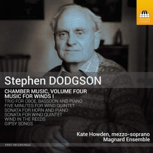 Dodgson Stephen - Chamber Music, Vol. 4 - Music For W i gruppen VI TIPSAR / Veckans Släpp / Vecka 11 / CD Vecka 11 / KLASSISKT hos Bengans Skivbutik AB (3532503)