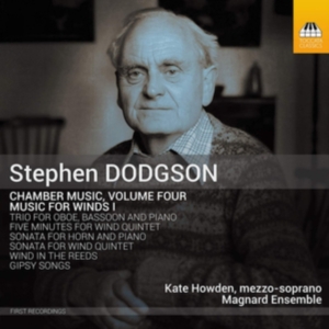Dodgson Stephen - Chamber Music, Vol. 4 - Music For W i gruppen Externt_Lager / Naxoslager hos Bengans Skivbutik AB (3532503)
