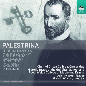 Palestrina G P Da - Missa Sine Nomine i gruppen Externt_Lager / Naxoslager hos Bengans Skivbutik AB (3532504)