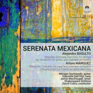 Basulto Alejandro Marquez Arturo - Serenata Mexicana i gruppen Externt_Lager / Naxoslager hos Bengans Skivbutik AB (3532506)