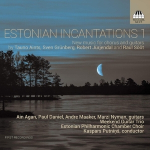 Aints Tauno Grünberg Sven Jürje - Estonian Incantations, Vol. 1 i gruppen Externt_Lager / Naxoslager hos Bengans Skivbutik AB (3532507)