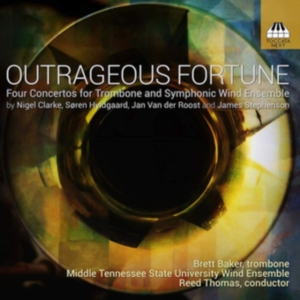 Clarke Nigel Hyldgaard Sören Ro - Outrageous Fortune i gruppen Externt_Lager / Naxoslager hos Bengans Skivbutik AB (3532508)