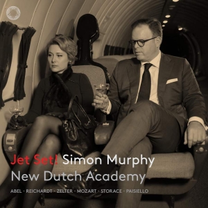 Murphy Simon New Dutch Academy - Jet Set! i gruppen MUSIK / SACD / Klassiskt hos Bengans Skivbutik AB (3532516)