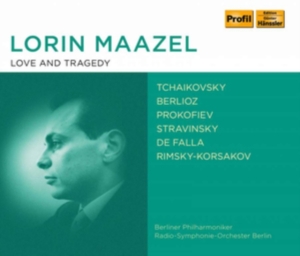 Various - Lorin Maazel - Love And Tragedy (4 i gruppen Externt_Lager / Naxoslager hos Bengans Skivbutik AB (3532517)