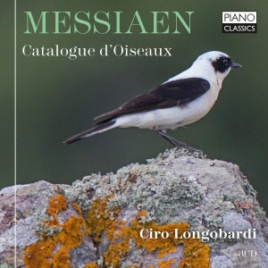 Messiaen Olivier - Catalogue D'oiseaux (3 Cd) i gruppen VI TIPSAR / Veckans Släpp / Vecka 11 / CD Vecka 11 / KLASSISKT hos Bengans Skivbutik AB (3532519)