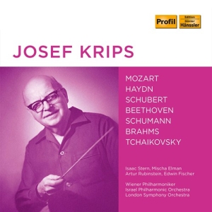 Various - Josef Krips (10 Cd) i gruppen Externt_Lager / Naxoslager hos Bengans Skivbutik AB (3532522)