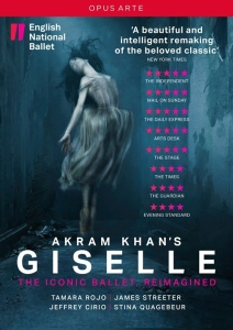 Adam Adolphe - Giselle (Dvd) i gruppen Externt_Lager / Naxoslager hos Bengans Skivbutik AB (3532524)