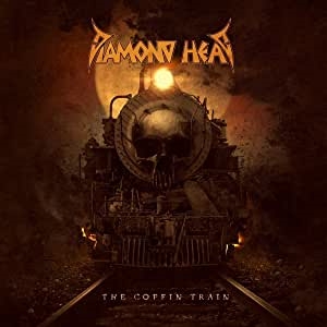 Diamond Head - The Coffin Train (Vinyl) i gruppen VINYL / Vinyl Hårdrock hos Bengans Skivbutik AB (3532570)