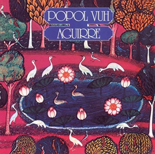 Popol Vuh - Aguirre i gruppen CD / Övrigt hos Bengans Skivbutik AB (3532580)