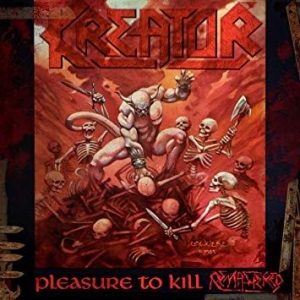 Kreator - Pleasure To Kill i gruppen CD / CD Hårdrock hos Bengans Skivbutik AB (3532583)