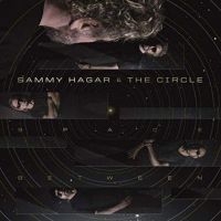 SAMMY HAGAR & THE CIRCLE - SPACE BETWEEN i gruppen CD / CD Hårdrock hos Bengans Skivbutik AB (3532594)