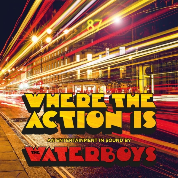Waterboys The - Where The Action Is i gruppen VINYL / Pop-Rock hos Bengans Skivbutik AB (3532727)