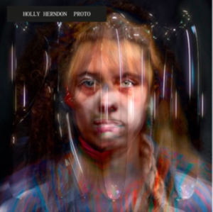 Holly Herndon - Proto i gruppen CD / Pop-Rock hos Bengans Skivbutik AB (3532736)