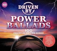 Driven By Power Ballads - Driven By Power Ballads i gruppen CD / Pop-Rock,Samlingar hos Bengans Skivbutik AB (3532751)