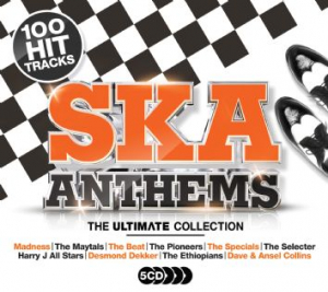 Ultimate Ska Anthems - Ultimate Ska Anthems i gruppen CD / Pop-Rock hos Bengans Skivbutik AB (3532755)