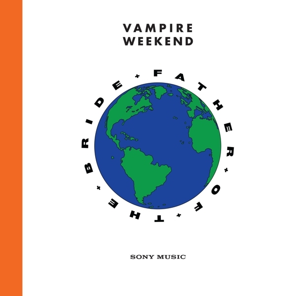 Vampire Weekend - Father Of The Bride i gruppen VINYL / Pop-Rock hos Bengans Skivbutik AB (3532774)