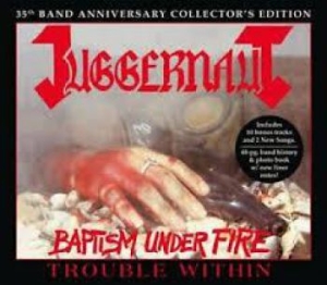 Juggernaut - Baptism Under Fire/Trouble Within ( i gruppen VI TIPSAR / Veckans Släpp / Vecka 13 / CD Vecka 13 / POP / ROCK hos Bengans Skivbutik AB (3532775)