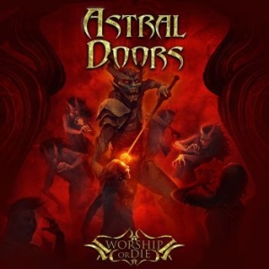 Astral Doors - Worship Or Die i gruppen CD / CD Hårdrock hos Bengans Skivbutik AB (3532785)