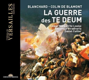 Blamont Francois Colin De Blancha - La Guerre Des Te Deum i gruppen VI TIPSAR / Veckans Släpp / Vecka 12 / CD Vecka 12 / KLASSISKT hos Bengans Skivbutik AB (3532808)