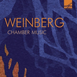 Weinberg Mieczyslaw - Chamber Music (3 Cd) i gruppen Externt_Lager / Naxoslager hos Bengans Skivbutik AB (3532815)