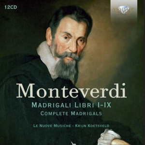 Monteverdi Claudio - Complete Madrigals (12 Cd) i gruppen Externt_Lager / Naxoslager hos Bengans Skivbutik AB (3532817)