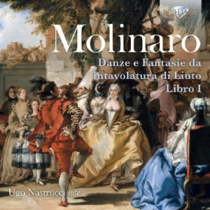 Molinaro Simone - Danze E Fantasie Da Intavolatura Di i gruppen Externt_Lager / Naxoslager hos Bengans Skivbutik AB (3532820)