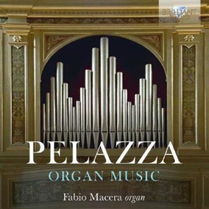 Pelazza G M - Organ Music i gruppen VI TIPSAR / Veckans Släpp / Vecka 11 / CD Vecka 11 / KLASSISKT hos Bengans Skivbutik AB (3532821)