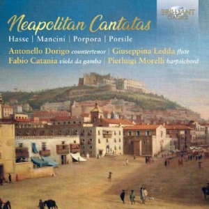 Various - Neapolitan Cantatas i gruppen Externt_Lager / Naxoslager hos Bengans Skivbutik AB (3532823)