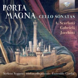 Various - Porta Magna: Cello Sonatas i gruppen VI TIPSAR / Veckans Släpp / Vecka 11 / CD Vecka 11 / KLASSISKT hos Bengans Skivbutik AB (3532824)