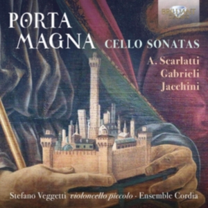 Various - Porta Magna: Cello Sonatas i gruppen Externt_Lager / Naxoslager hos Bengans Skivbutik AB (3532824)