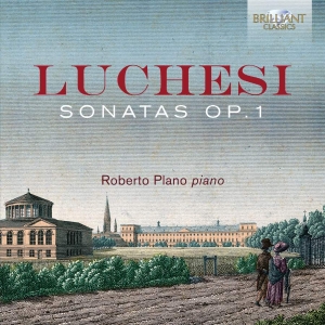Luchesi Andrea - Sonatas Op. 1 i gruppen Externt_Lager / Naxoslager hos Bengans Skivbutik AB (3532825)