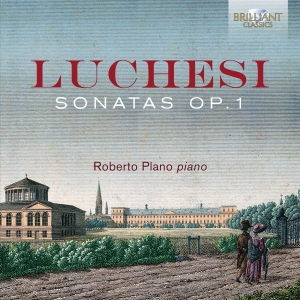 Luchesi Andrea - Sonatas Op. 1 i gruppen VI TIPSAR / Veckans Släpp / Vecka 11 / CD Vecka 11 / KLASSISKT hos Bengans Skivbutik AB (3532825)
